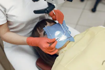 Root Canal Procedure Rubber Dam